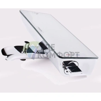 Термостатический смеситель Hansgrohe Ecostat Select 13141000 для ванны с душем - фото 4