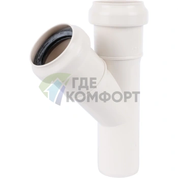 Тройник Sinikon КОМФОРТ ПЛЮС D 040x040x45° 508007.K - фото 1