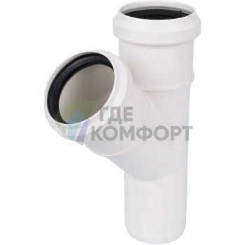 Тройник Sinikon КОМФОРТ ПЛЮС D 050x050x45 508013.k - фото 1