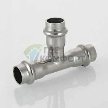 Пресс-тройник 18 х 18 х 18 мм из нержавеющей стали VTi.931.I.181818 VALTEC (ВАЛТЕК) - фото 4