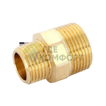 Ниппель переходной 3/4x1/2 Viega - фото 4