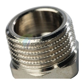 Футорка STOUT 1/2 x 1/4 никелированная - фото 4