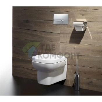 Подвесной унитаз Jacob Delafon Replay E4833 — стиль и экономия пространства - фото 2