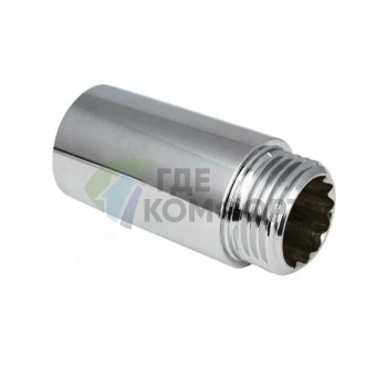 Удлинитель ВН 1/2x20 мм, хромированный TIM (ТИМ)
