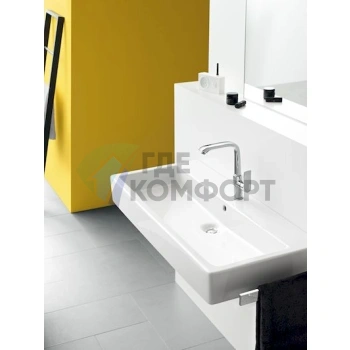 Смеситель для раковины Hansgrohe Metris 31087000: однорычажный с выдвижной лейкой - фото 2