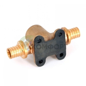 Тройник настенный с внутренней резьбой 16-Rp1/2-16 RX+ REHAU (РЕХАУ - 14562911001) - фото 2