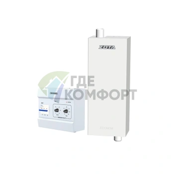 Электрический настенный одноконтурный котел Zota 6 Econom V2 - фото 3