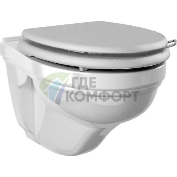 Подвесной унитаз Devon-Devon Blues с инсталляцией - фото 1