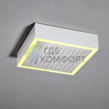 Верхний душ Antonio Lupi Fuorimeteo 52x36 см белый (FMS20_B) - фото 1