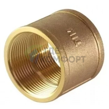 Муфта 1 х 1 ВВ (латунная) TIM (ТИМ)