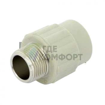 Переходник PPR с наружной резьбой 25x3/4 FV-Plast - фото 3