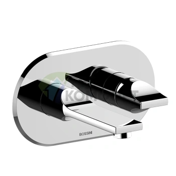 Смеситель для раковины BOSSINI APICE: однорычажный, встраиваемый монтаж, излив 180 мм, хром (Z00549.030) - фото 1
