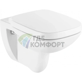 Подвесной унитаз Roca Debba 346997000: стильный и компактный