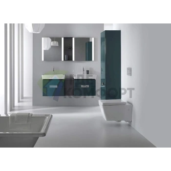 Подвесной унитаз Jacob Delafon Reve E4811-00 — элегантность и комфорт - фото 3