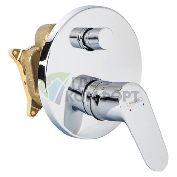 Смеситель Hansgrohe Focus E2 31945000 для ванны с душем - фото 2