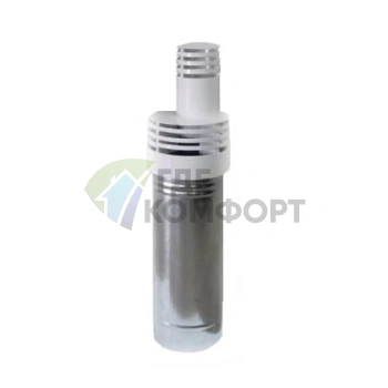 Парапетный газовый котел Гефест КС ГВ-16С с трубой - фото 3