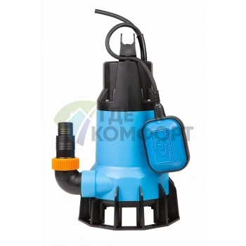 Погружной фекальный насос Джилекс ФЕКАЛЬНИК 330/12 (Dzhileks) - фото 1