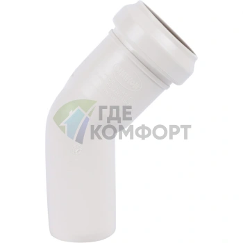 Отвод Sinikon КОМФОРТ ПЛЮС D 040 x 45° 504017.K - фото 4