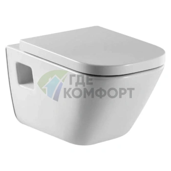 Комплект для скрытого монтажа: унитаз Roca Gap, инсталляция Geberit Duofix Delta и шумоизоляция - фото 4