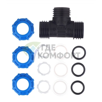 Тройник 20 ПНД Политэк - фото 4