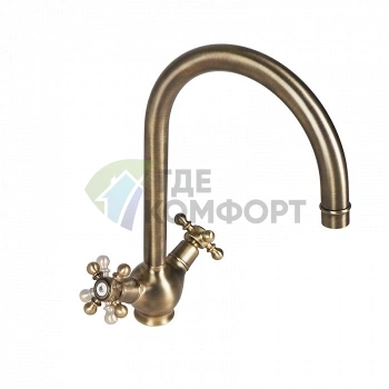 Смеситель Iddis Sam SAMBRJ0i05 для кухонной мойки - фото 3