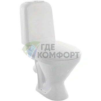 Унитаз-компакт Sanita «Самарский комфорт» с микролифтом