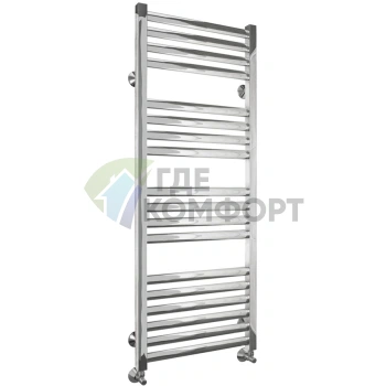 Полотенцесушитель водяной Terminus люкс Грета 35х35/28 П18 6-4-4-4 500х1400