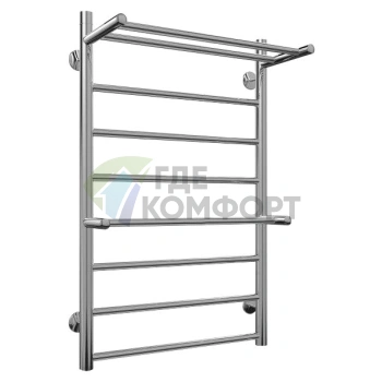 Полотенцесушитель водяной Terminus эконом Анкона с полкой 32/18 П8 500x826