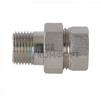 Сгон прямой разъемный (американка) ВН 1 1/4 Valtec - фото 1