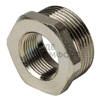 Футорка STOUT 1 1/4 x 3/4 никелированная - фото 3