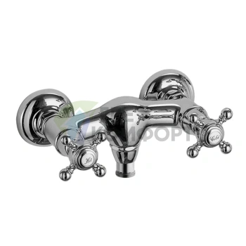 Душевой смеситель FIMA|Carlo Frattini Elizabeth настенный, хром (F5085/1CR) - фото 1