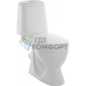 Унитаз-компакт Sanita Идеал: экономный и компактный