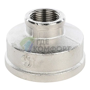 Муфта STOUT ВВ 2 x 3/4 никелированная - фото 1