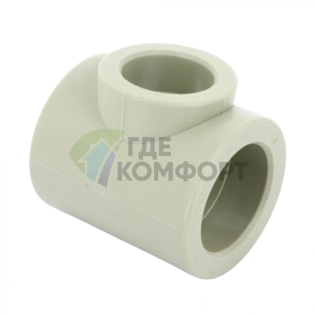 Тройник переходной PPR 63x50x63 FV-Plast - фото 1
