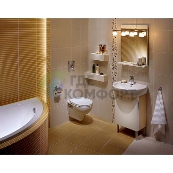 Подвесной унитаз IFO Fargen RP1213102000: компактность и современный дизайн - фото 3