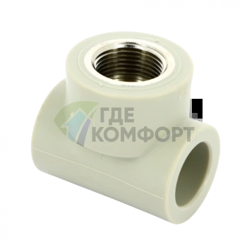 Тройник PPR с внутренней резьбой 32x1 FV-Plast - фото 1