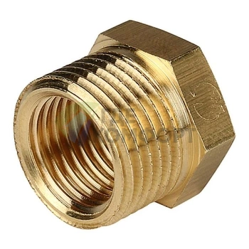 Футорка STOUT 3/8 x 1/4 латунная - фото 4