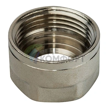 Фитинг STOUT компрессионный для медных труб 15x3/4 с резиновым уплотнением - фото 3