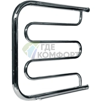 Полотенцесушитель Ника ПМ-1 Стандарт 50x50 водяной - фото 2