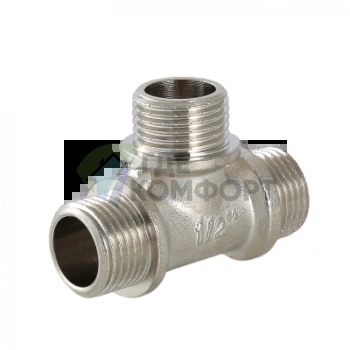 Тройник с наружной резьбой 3/4 Valtec - фото 3