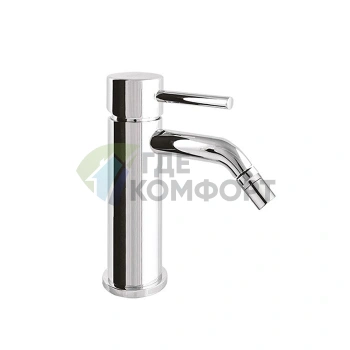 Смеситель для биде SIMAS TOKYO однорычажный хром (TOMMBA cr) - фото 1
