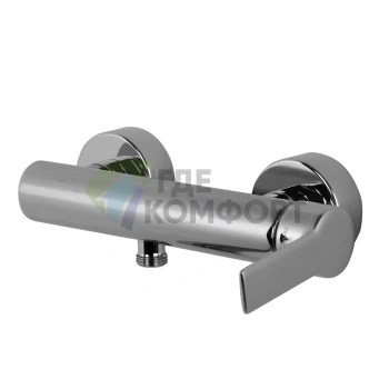 Настенный смеситель для душа Fima Carlo Frattini Mast, хром (F3135/1CR) - фото 1