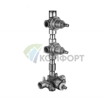 Сердцевина термостатического смесителя для душа Fantini 3/4, 2 входа (19 00 3902A) - фото 1