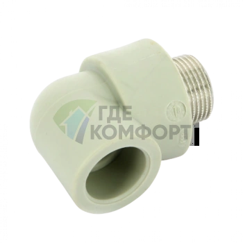 Угольник PPR с наружной резьбой 25x1/2 FV-Plast - фото 3