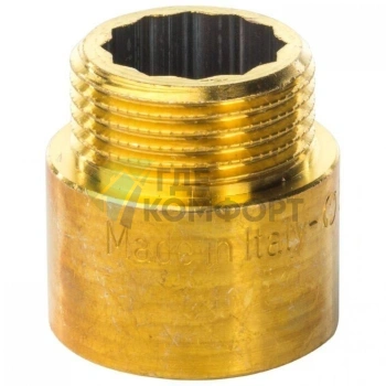 Удлинитель STOUT латунный 3/4 x 20 мм - фото 2