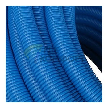 Труба Stout гофрированная ПНД-цвет синий-наружным диаметром 20 мм для труб диаметром до 18 мм - фото 4