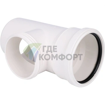 Ревизия с крышкой Sinikon КОМФОРТ ПЛЮС D 110 516007.k - фото 2