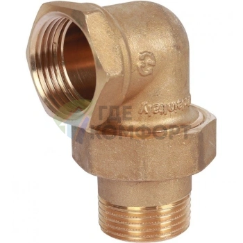 Разъемное угловое соединение американка ВН 1 Stout - фото 4