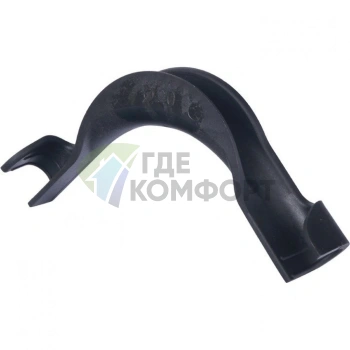 Фиксатор поворота угла 90 для труб диаметром 20 мм, пластик Stout - фото 4