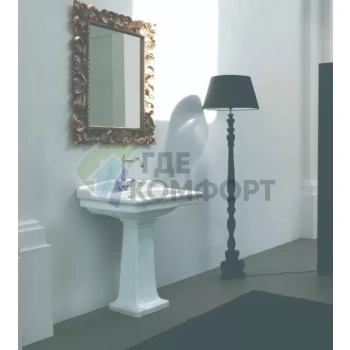 Artceram HERMITAGE консоль 112х63см с 1 отв под смеситель + крепеж цвет белый - фото 3